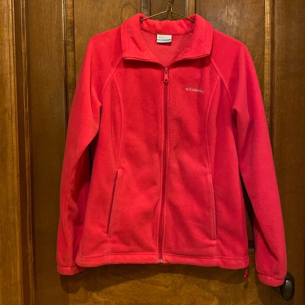 Columbia fleece jacket.